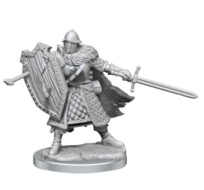 Load image into Gallery viewer, WizKids - Dungeons and Dragons Frameworks: Human Fighter Male
