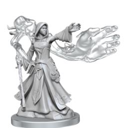 Load image into Gallery viewer, WizKids - Dungeons and Dragons Frameworks: Elf Wizards Female
