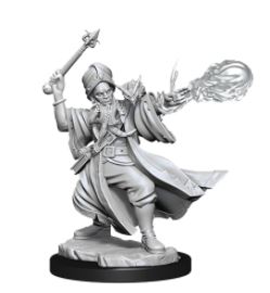 Load image into Gallery viewer, WizKids - Dungeons and Dragons Frameworks: Human Wizard Male
