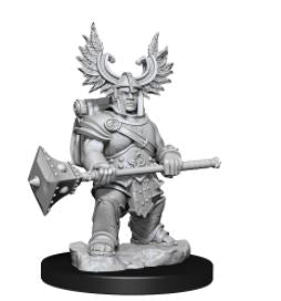 WizKids - Dungeons and Dragons Frameworks: Dwarf Barbarian Female