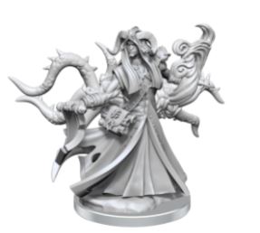 Load image into Gallery viewer, WizKids - Dungeons and Dragons Frameworks: Tiefling Warlock Male
