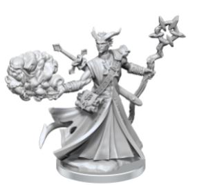 Load image into Gallery viewer, WizKids - Dungeons and Dragons Frameworks: Tiefling Warlock Male
