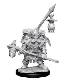 Load image into Gallery viewer, WizKids - Dungeons and Dragons Frameworks: Dwarf Fighter Male
