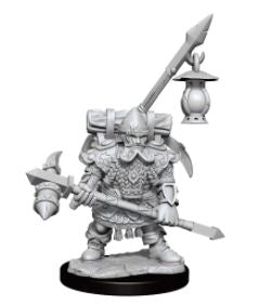 WizKids - Dungeons and Dragons Frameworks: Dwarf Fighter Male