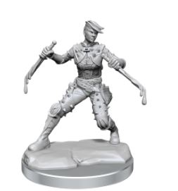 Load image into Gallery viewer, WizKids - Dungeons and Dragons Frameworks: Human Rogue Female
