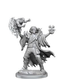 Load image into Gallery viewer, WizKids - Dungeons and Dragons Frameworks: Human Warlock Male
