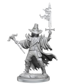 Load image into Gallery viewer, WizKids - Dungeons and Dragons Frameworks: Human Warlock Male
