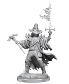 WizKids - Dungeons and Dragons Frameworks: Human Warlock Male