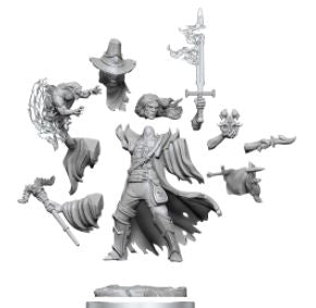 Load image into Gallery viewer, WizKids - Dungeons and Dragons Frameworks: Human Warlock Male
