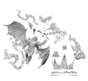 WizKids - Dungeons and Dragons Frameworks: Balor
