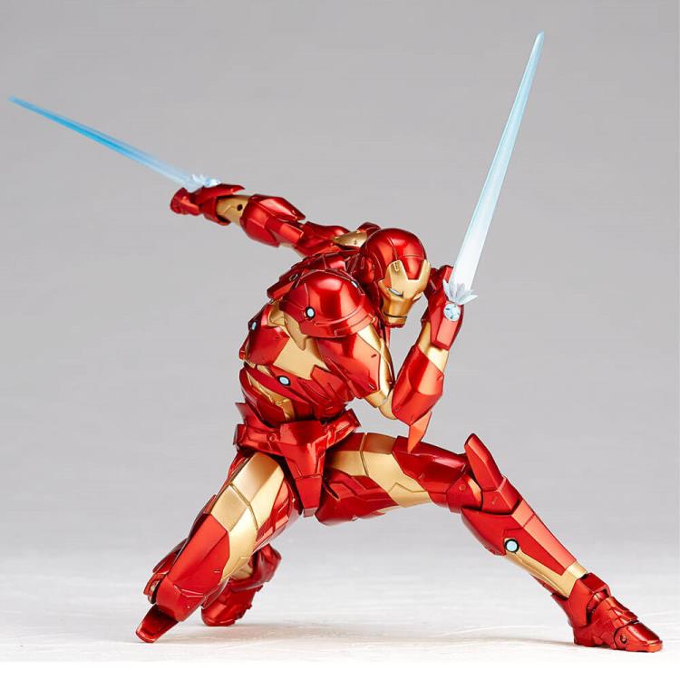 Load image into Gallery viewer, Kaiyodo - Amazing Yamaguchi - Revoltech013: Iron Man Bleeding Edge Armor
