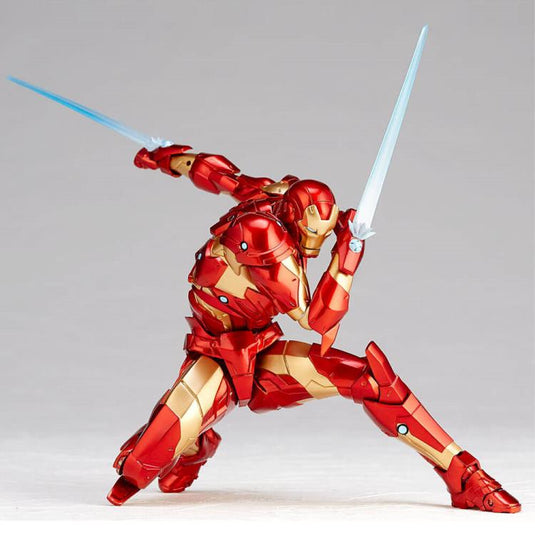 Kaiyodo Amazing Yamaguchi Revoltech013: Iron Man Bleeding Edge
