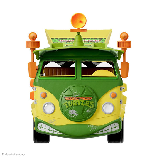 Super 7 - Teenage Mutant Ninja Turtles Ultimates: Party Wagon Vehicle