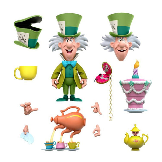 Super 7 - Disney Ultimates: Mad Hatter