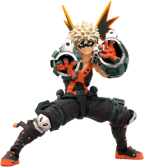 Kaiyodo - Amazing Yamaguchi - Revoltech022: Katsuki Bakugo