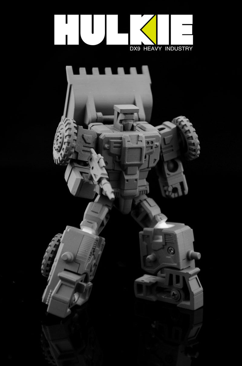 Load image into Gallery viewer, DX9 - War in Pocket - Hulkie set of 6 figures
