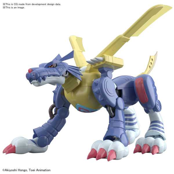 Load image into Gallery viewer, Digimon - Figure Rise Standard: Metal Garurumon
