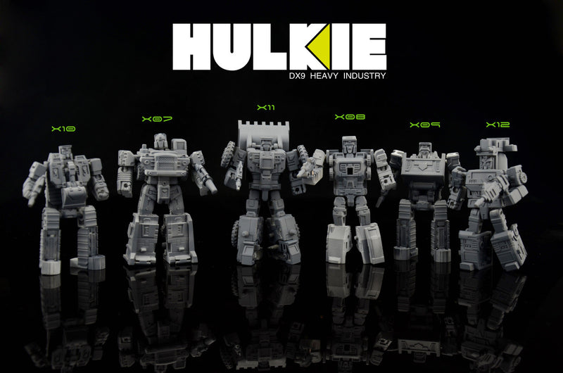 Load image into Gallery viewer, DX9 - War in Pocket - Hulkie set of 6 figures
