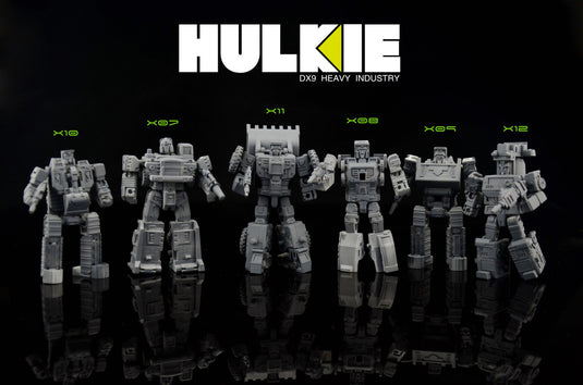 DX9 - War in Pocket - Hulkie set of 6 figures