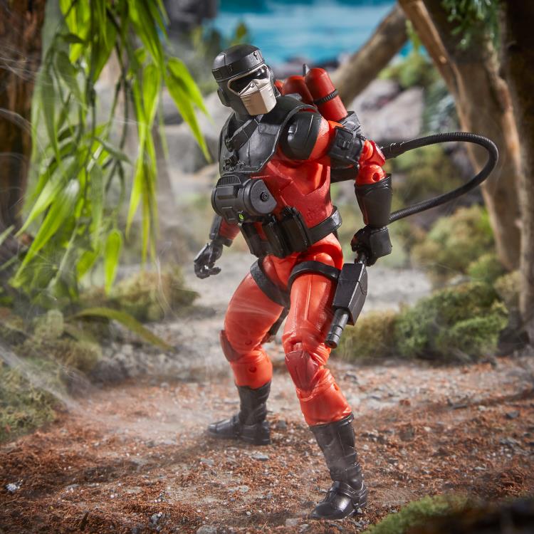 Load image into Gallery viewer, G.I. Joe Classified Series Special Missions - Cobra Island Gabriel &quot;Barbeque&quot; Kelly (Exclusive)
