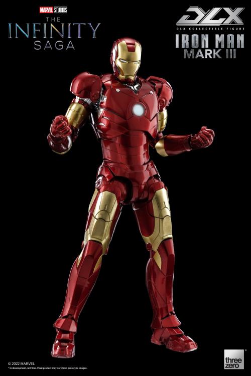 Threezero - 1/12 Avengers Infinity Saga – DLX Iron Man Mark 3