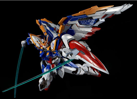 High-Resolution Model 1/100 - Wing Gundam EW