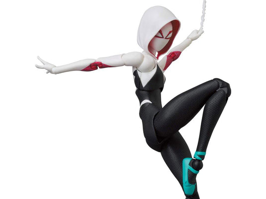 MAFEX Spider-Man Into the Spider-Verse: Spider-Gwen & Spider-Ham No. 134