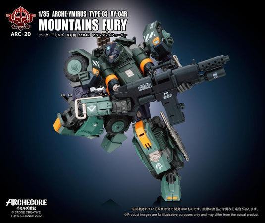 Toys Alliance - Archecore: ARC-20 Arche-Ymirus TYPE-03 AY-04R Mountains Fury Figure