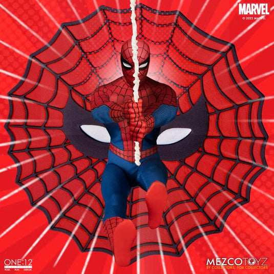 Mezco Toyz - One:12 Amazing Spider-Man Deluxe Edition