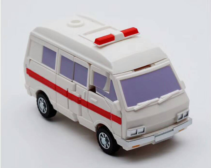 Load image into Gallery viewer, Mech Planet - Hot Soldier HS-08 Ambulance
