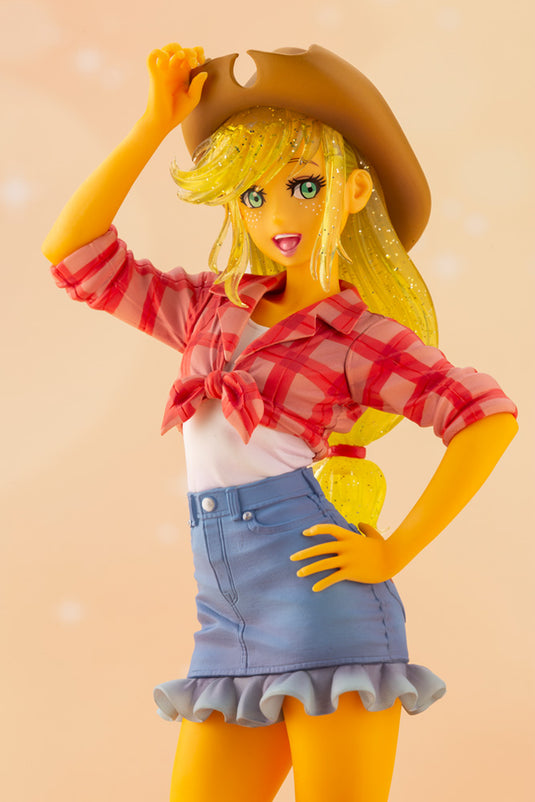 Kotobukiya - My Little Pony Bishoujo Statue: Applejack [Limited Edition]