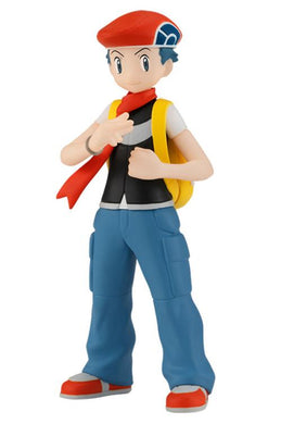 Bandai - Pokemon Scale World - Sinnoh Region Figure: Lucas (DP Ver.)