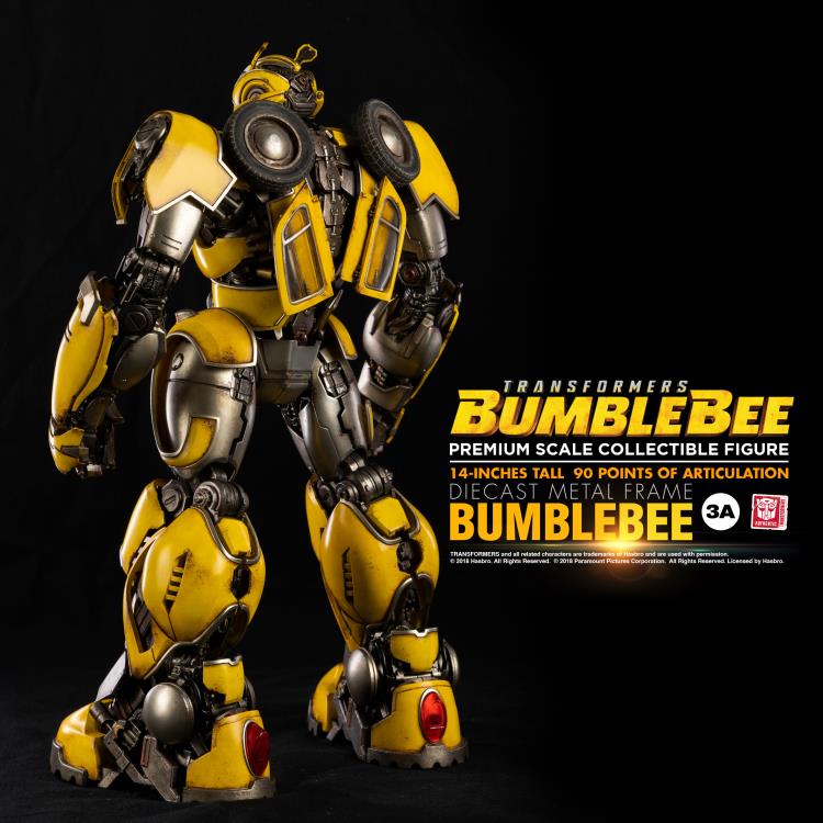 Load image into Gallery viewer, ThreeA - Premium Scale Collectible Figure - Bumblebee Movie: Bumblebee
