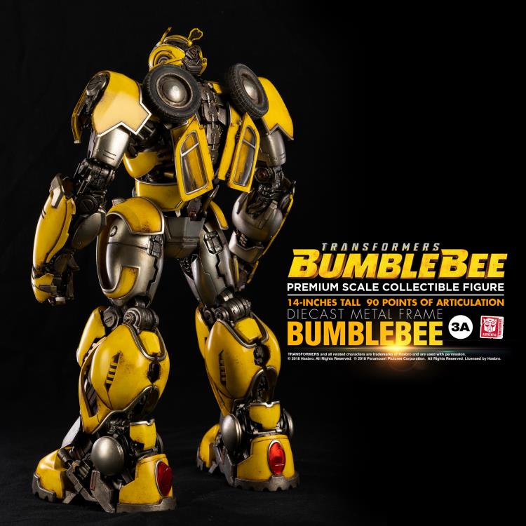 Load image into Gallery viewer, Threezero - Bumblebee Movie: Premium Bumblebee
