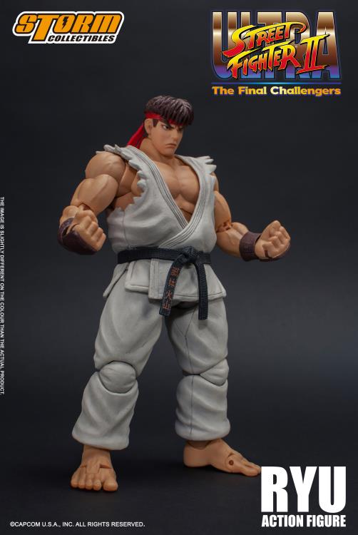 Load image into Gallery viewer, Storm Collectibles - Ultra Street Fighter II: The Final Challengers Ryu 1/12 Scale
