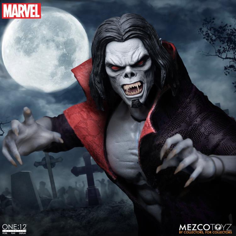 Load image into Gallery viewer, Mezco Toyz - One:12 Morbius The Living Vampire
