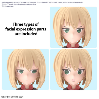 30 Minutes Sisters - Option Face Parts - Volume 5 (Color B)