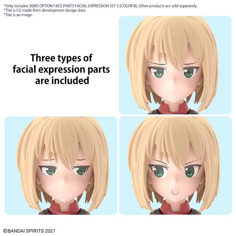 Load image into Gallery viewer, 30 Minutes Sisters - Option Face Parts - Volume 5 (Color B)
