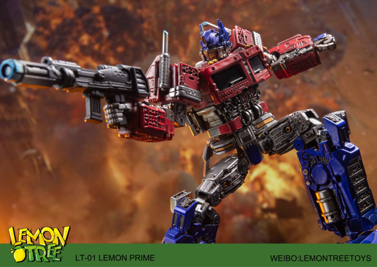 Load image into Gallery viewer, LemonTree Toys - LT-01 Lemon Prime
