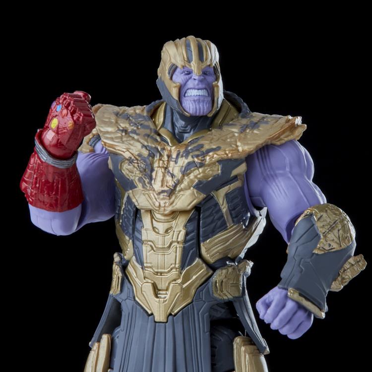 Load image into Gallery viewer, Marvel Legends - Infinity Saga: Avengers Endgame - Iron Man Mark 85 and Thanos 2-Pack
