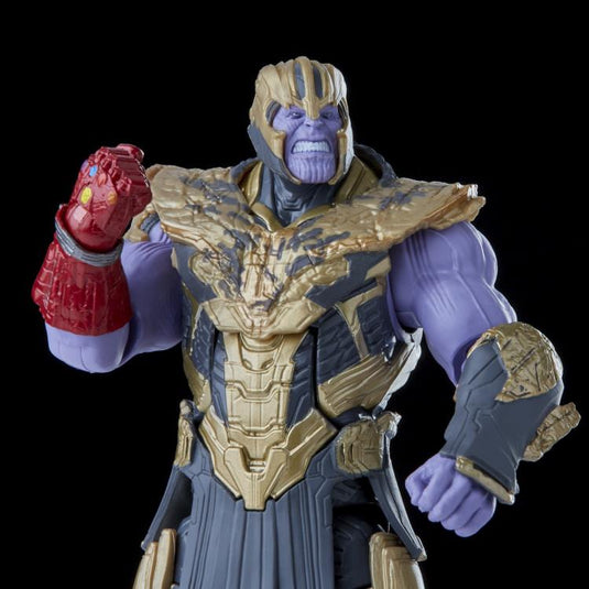 Marvel Legends - Infinity Saga: Avengers Endgame - Iron Man Mark 85 and Thanos 2-Pack