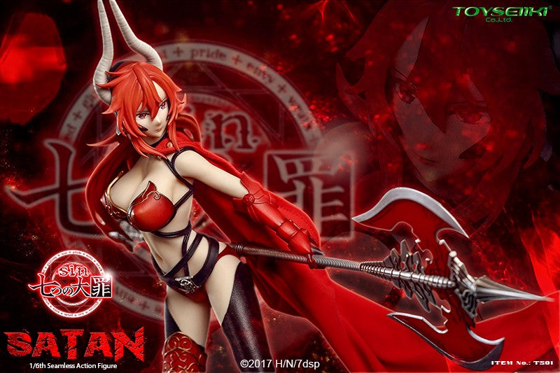 Load image into Gallery viewer, TOYSEIIKI - Seven Mortal Sins - Satan
