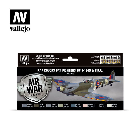 Vallejo - RAF Colors Day Fighters 1941-1945 & P.R.U Set