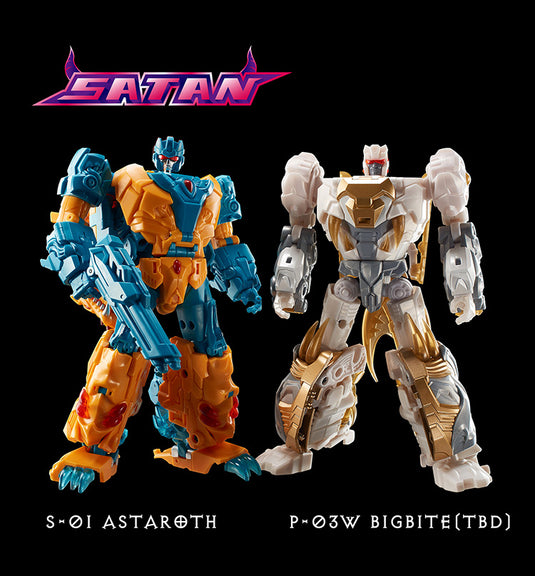TFC Toys - Satan - S01 Astaroth