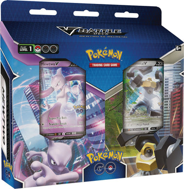 Pokemon TCG - Pokemon Go - V Battle Decks Mewtwo Vs Melmetal