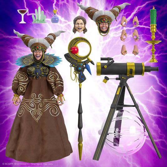 Super 7 - Mighty Morphin Power Rangers Ultimates Wave 2: Rita Repulsa