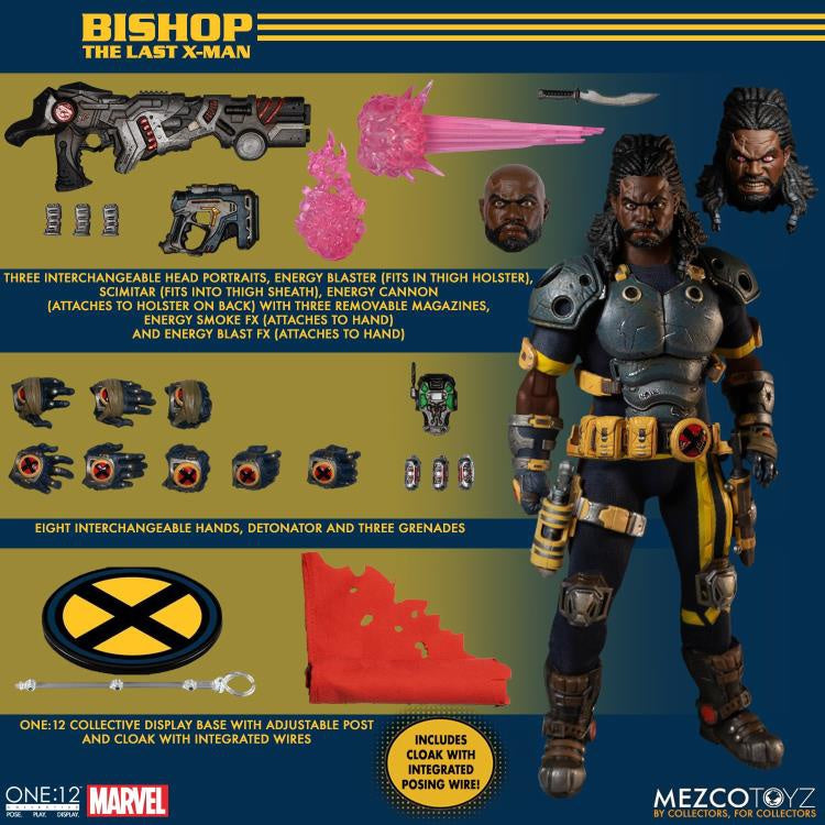 Load image into Gallery viewer, Mezco Toyz - One:12 X-Men: Bishop
