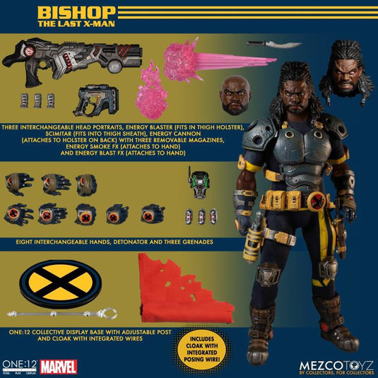 Mezco Toyz - One:12 X-Men: Bishop