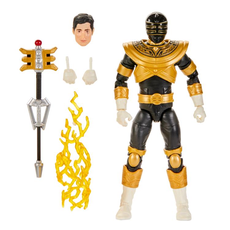 Load image into Gallery viewer, Power Rangers Lightning Collection - Power Rangers Zeo: Gold Ranger
