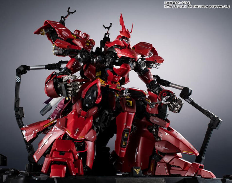 Load image into Gallery viewer, Mobile Suit Gundam: Char&#39;s Counterattack Metal Structure MSN-04 Sazabi
